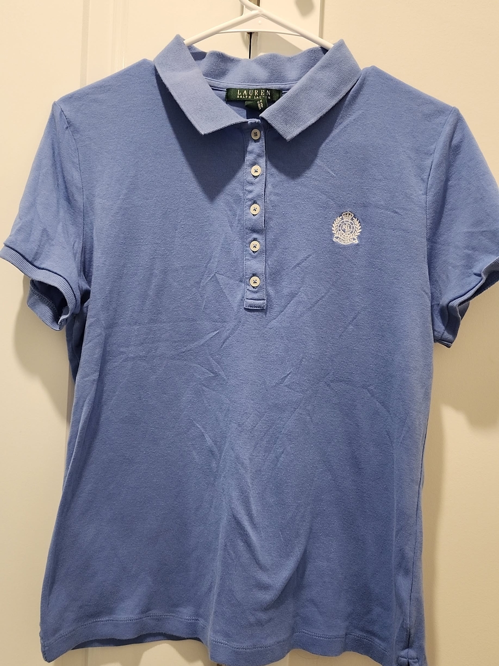 Vintage Ralph Lauren Lauren Polo in Periwinkle